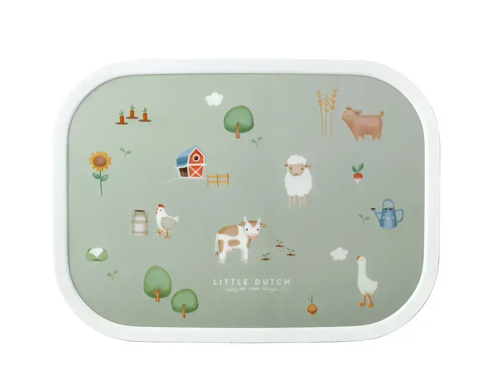 Little Dutch Svačinový box Farma