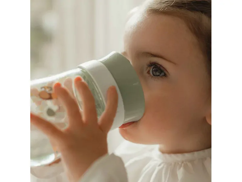Little Dutch Hrnek trénovací 360° 300 ml 9m+ Farma