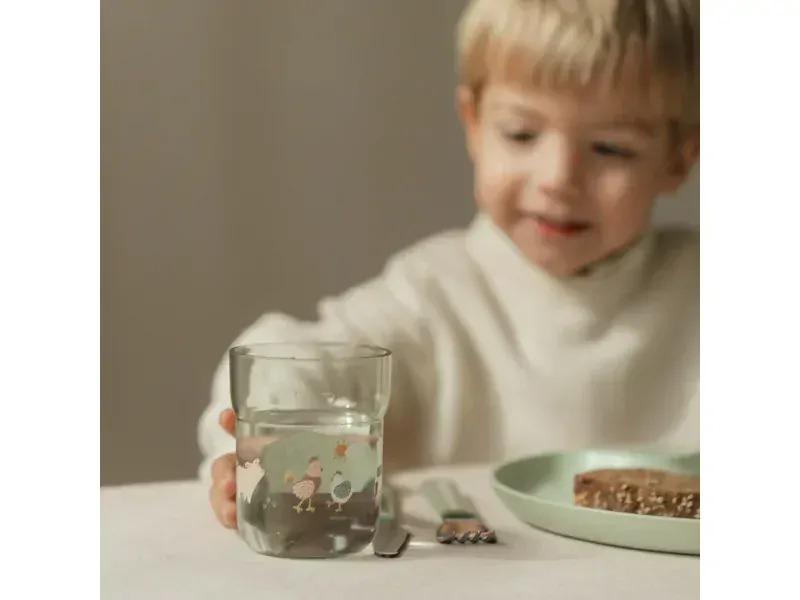 Little Dutch Kelímek na pití 250 ml Farma