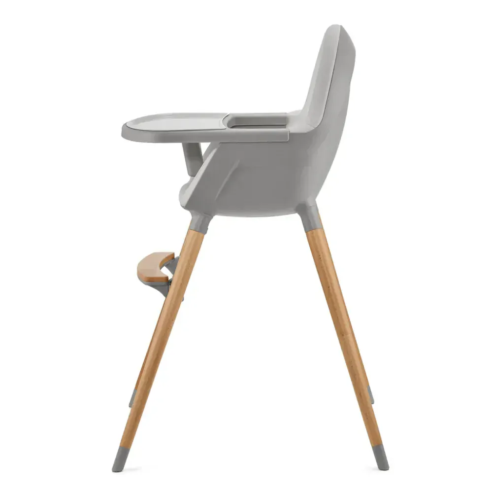 KINDERKRAFT Židlička jídelní FINI2 Grey