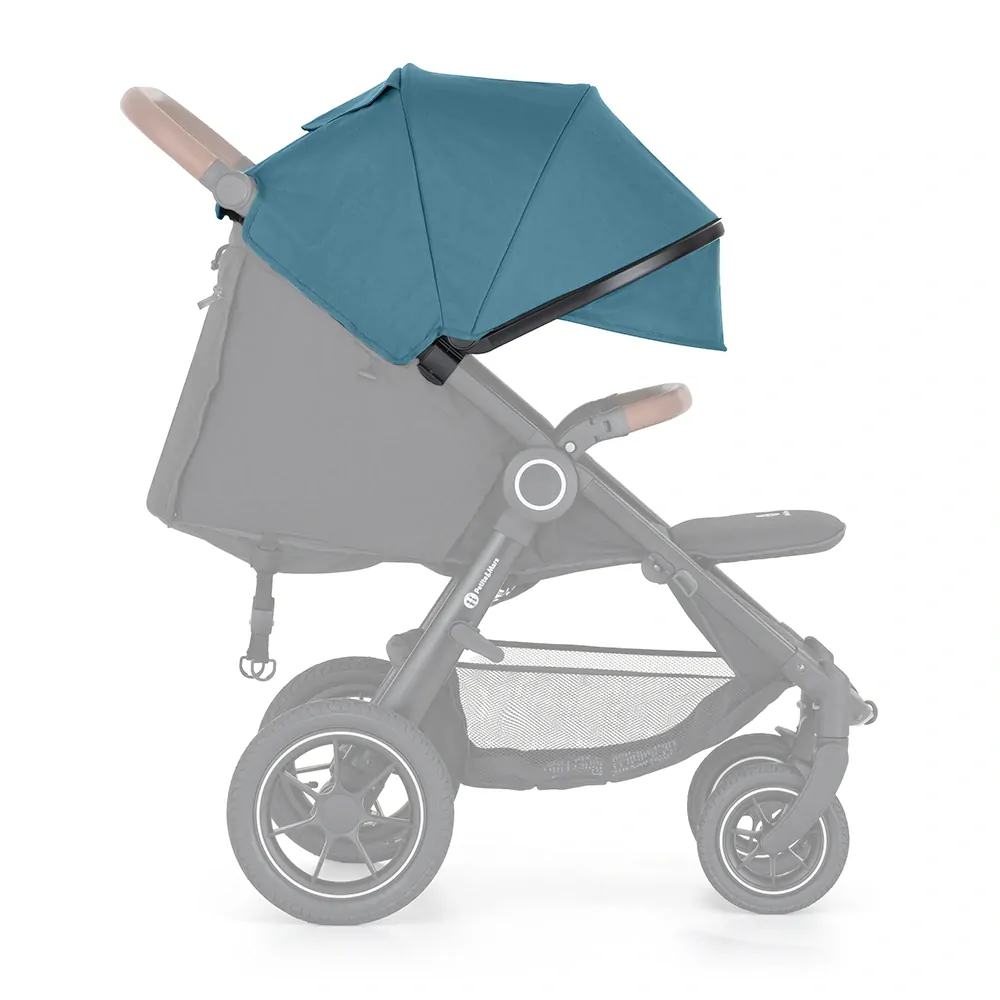 PETITE&MARS Stříška ke kočárku Street2 Ocean Blue