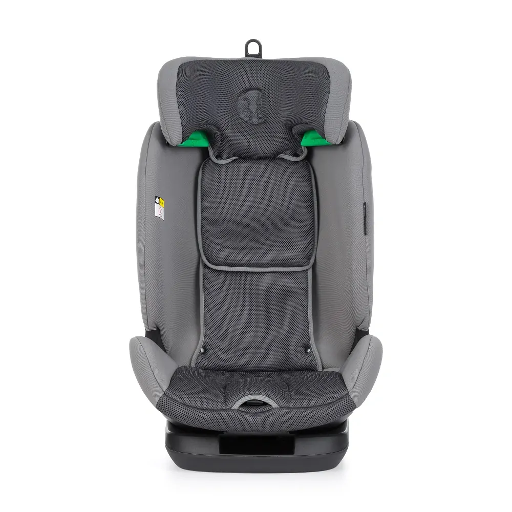 PETITE&MARS Autosedačka Prime Pro i-Size Grey Air 76-150 cm (9-36 kg)