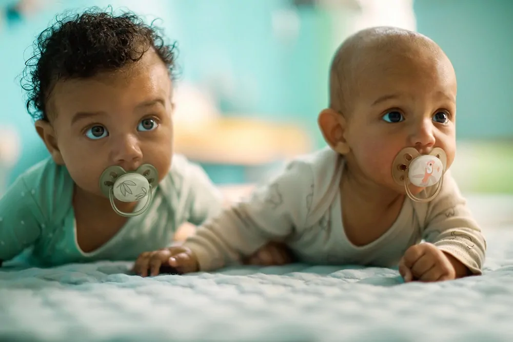 Philips AVENT Šidítko Ultrasoft Premium Zvířátko 0-6m chlapec, 2 ks