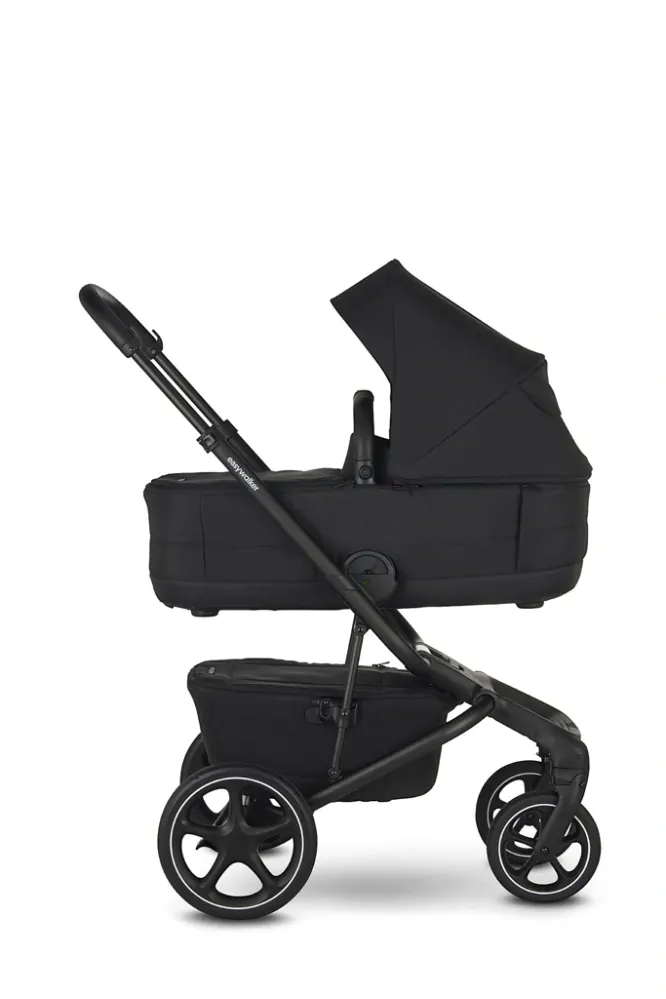 EASYWALKER Kočárek kombinovaný Jimmey 2v1 Pepper Black LITE RWS