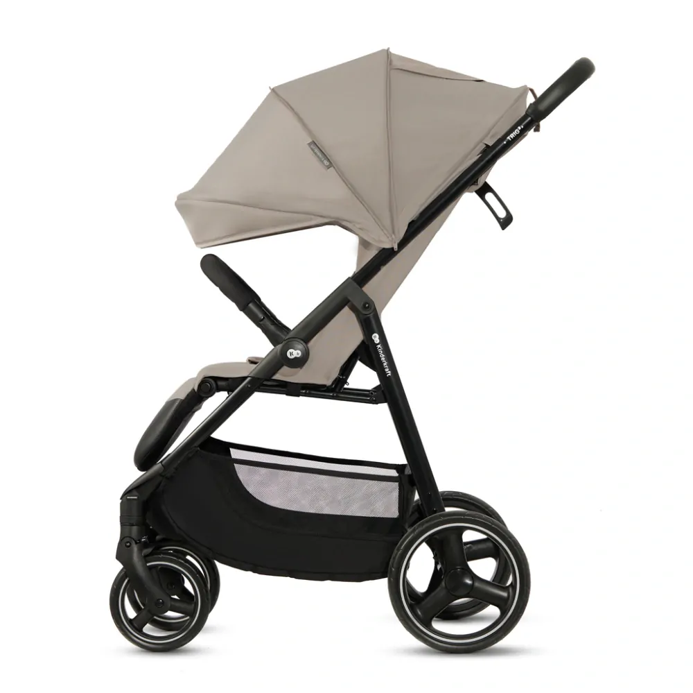 KINDERKRAFT Kočárek sportovní Trig 3 Stone beige