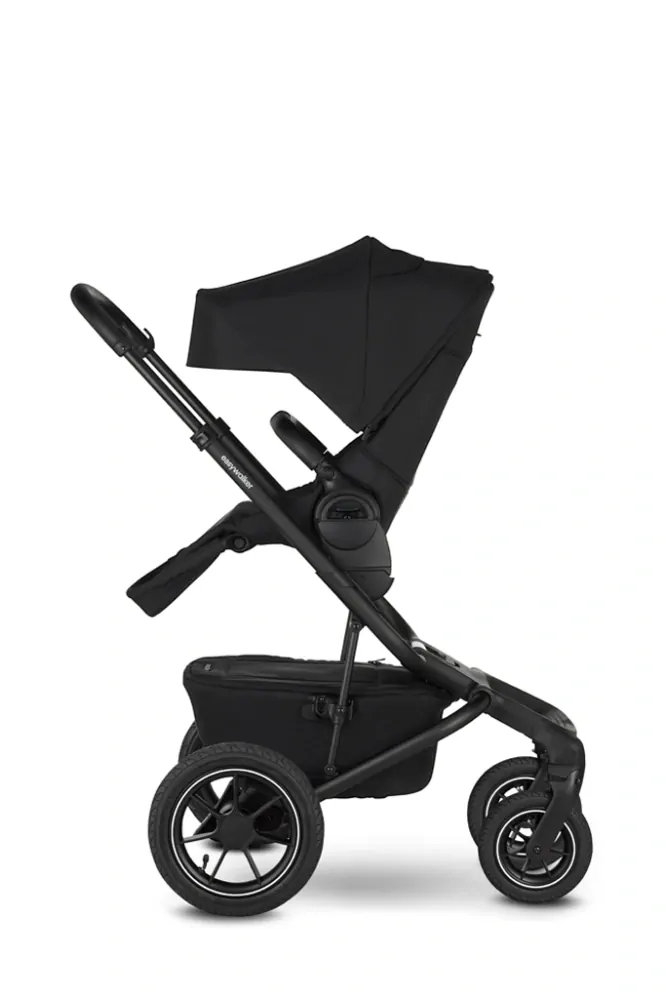 EASYWALKER Kočárek kombinovaný Jimmey 2v1 Pepper Black LITE AIR
