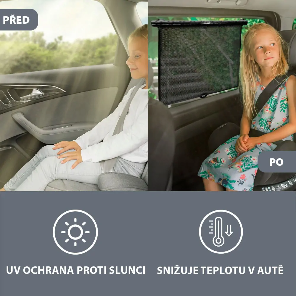 ZOPA Sluneční clona rolovací - Deluxe