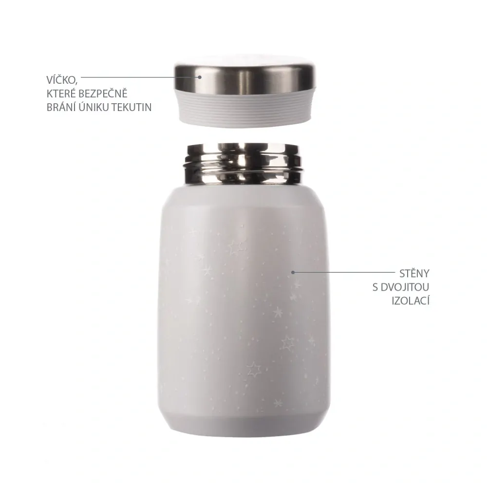 ZOPA Termoska na jídlo 500 ml, Dino