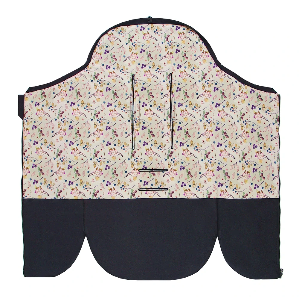Emitex Fusak 2v1 Cocoon Softshell Black + Autumn Berries