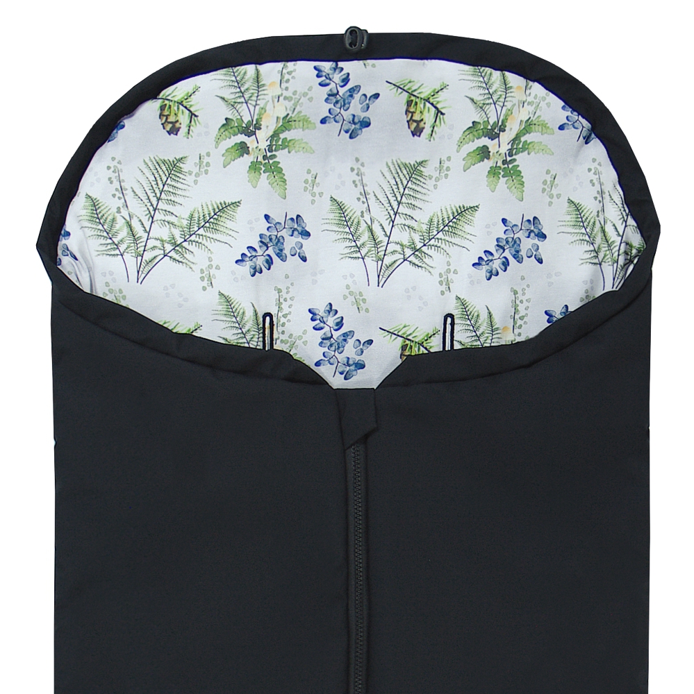 Emitex Fusak 2v1 Cocoon Softshell Black + Magical Forest
