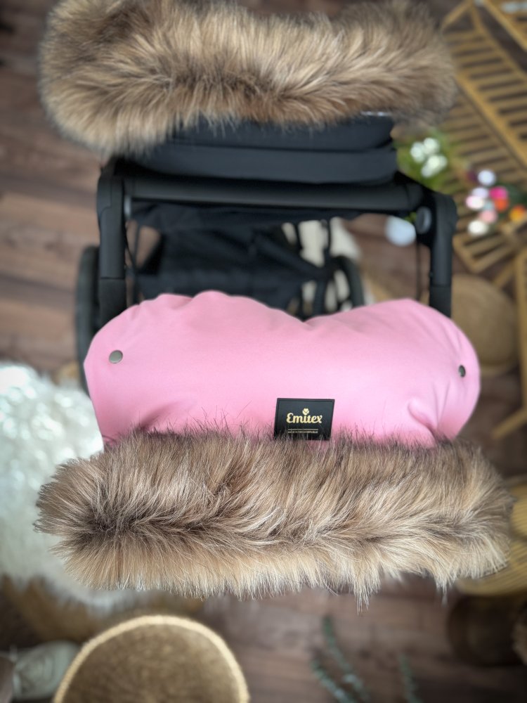 Emitex Rukávník Luxury SOFT  Pink