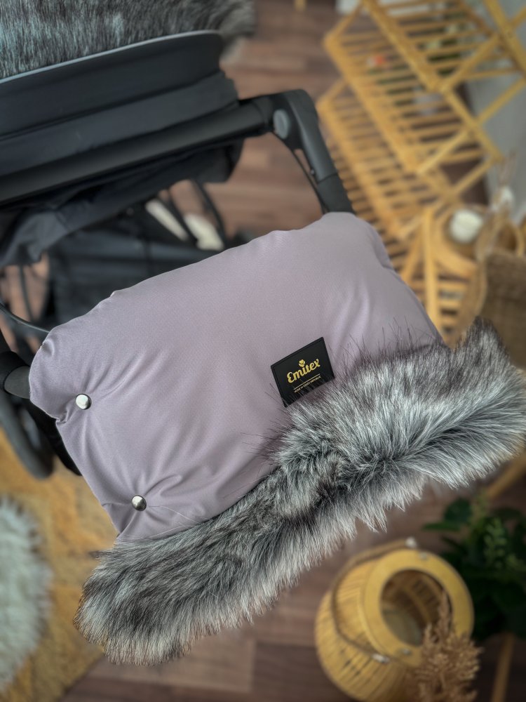 Emitex Rukávník Luxury SOFT Dark Grey