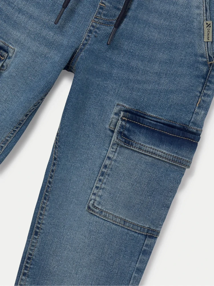 Chlapecké riflové Jogger kalhoty Mayoral 7534-58 velikost 172