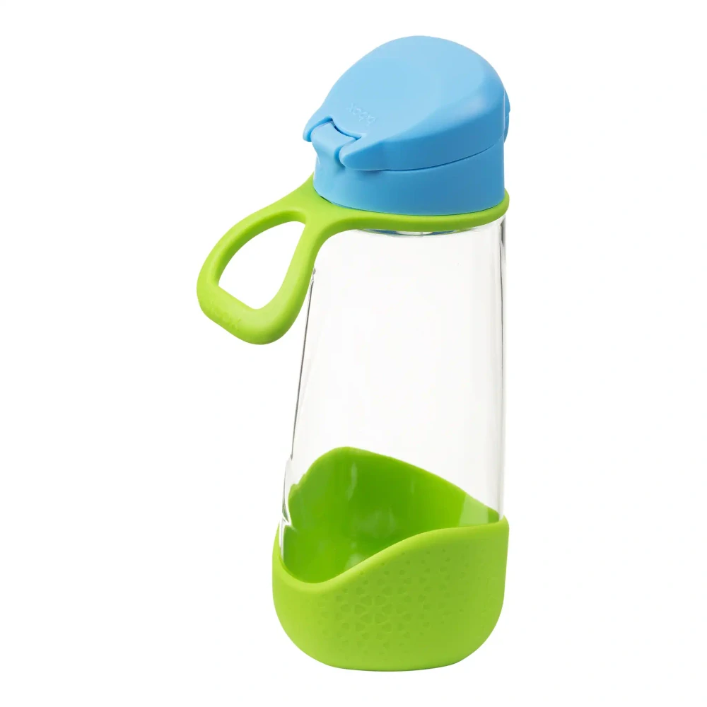 b.box Lahev na pití Sport 600ml Modrá/zelená