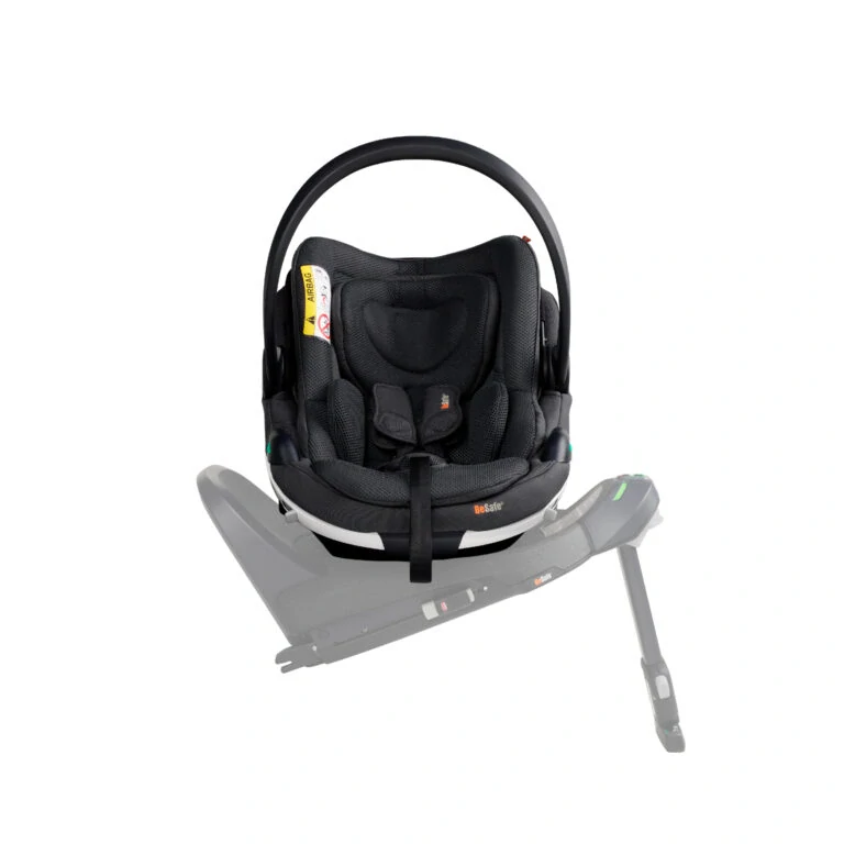 BeSafe Autosedačka Go Beyond 40-87cm anthracite mesh 2025