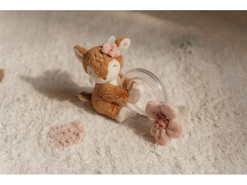 Little Dutch Chrastítko se srnkou Fairy Garden