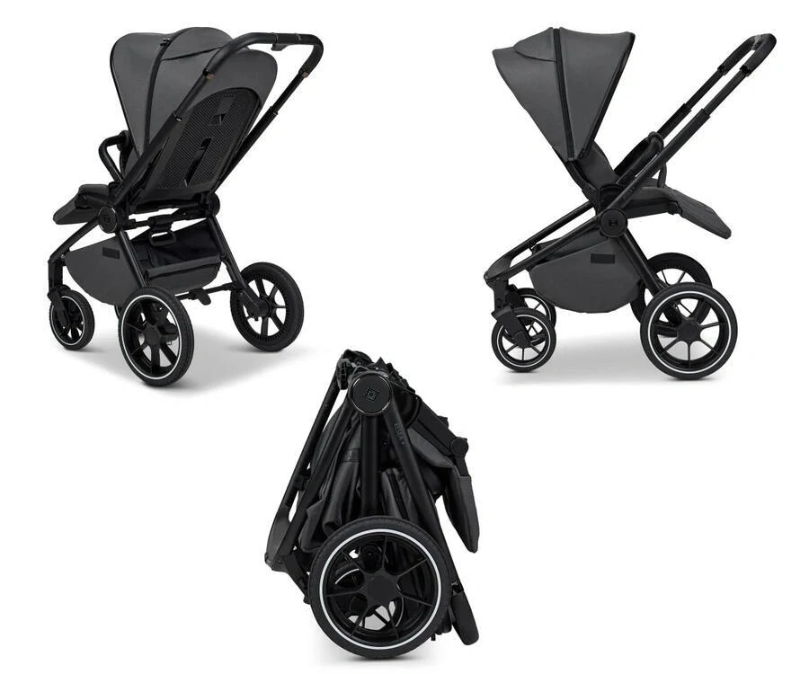 Kočárek MOON RESEA + Extra set 2025 - Anthra