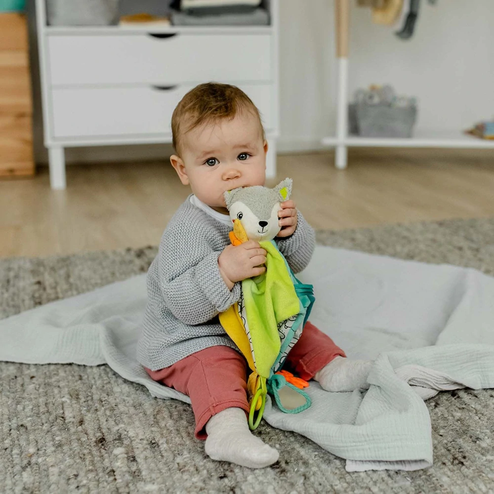 FEHN Aktivity deluxe muchláček liška, DoBabyDoo