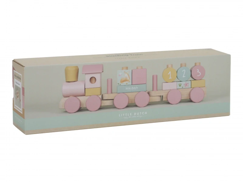 Little Dutch Vláček dřevěný Fairy Garden