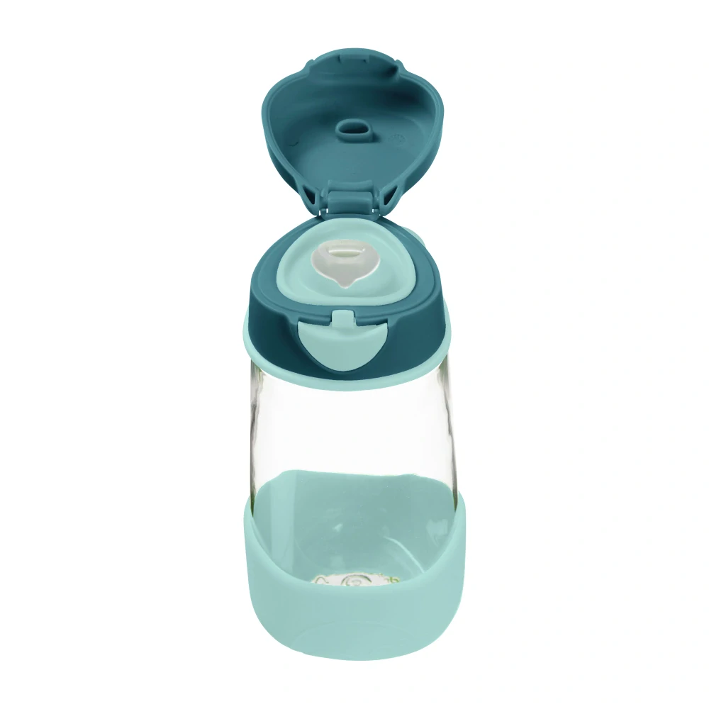 b.box Lahev na pití Sport 450ml Emerald Forest