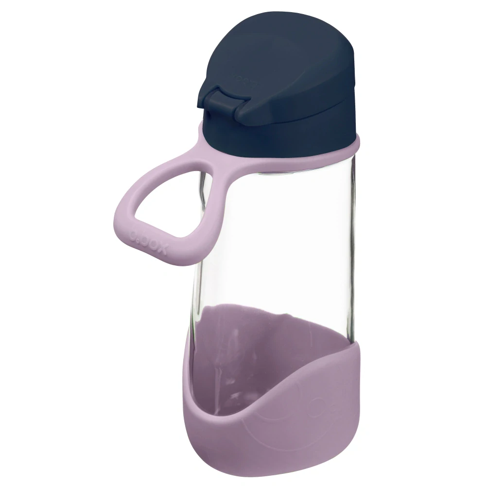 b.box Lahev na pití Sport 450ml Indigo/Růžová