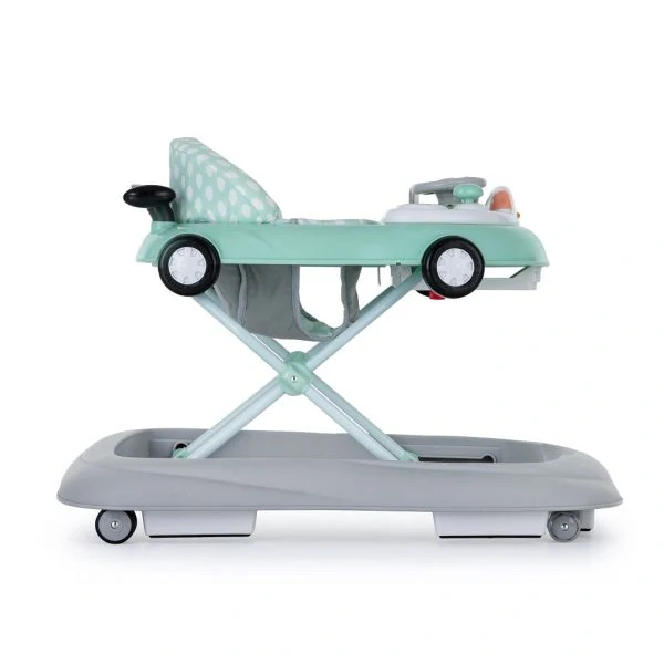 PETITE&MARS Chodítko se zvukem Cabrio Green