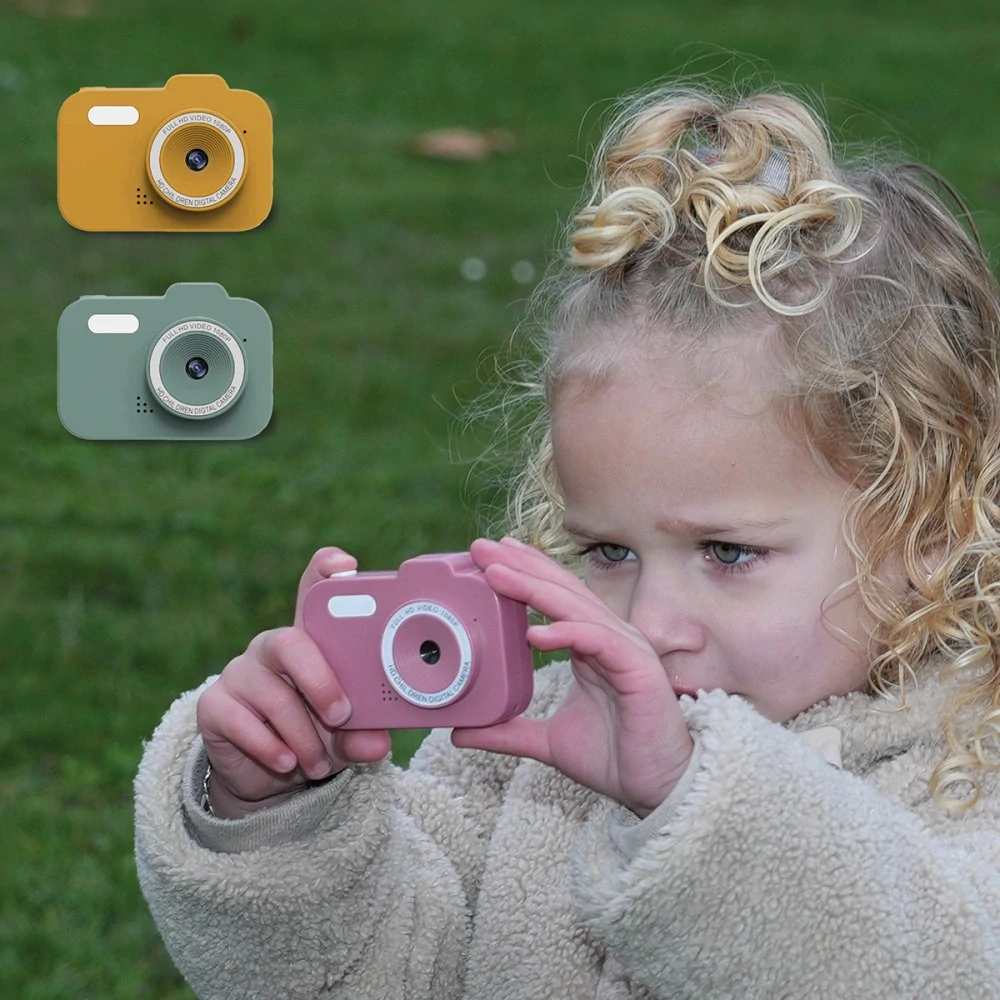 Zazu FUN - Dětský digitální fotoaparát - zelený