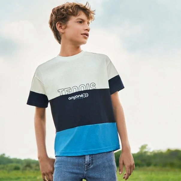 Chlapecké triko krátký rukáv Mayoral Tennis 6034-57 velikost 152