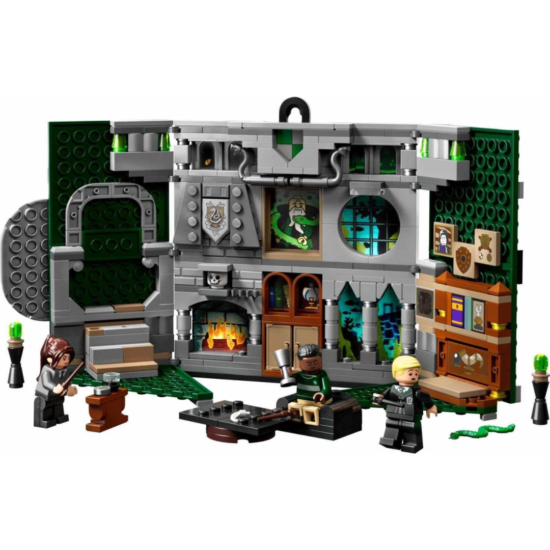 LEGO® Harry Potter™ 76410 Zástava Zmijozelu