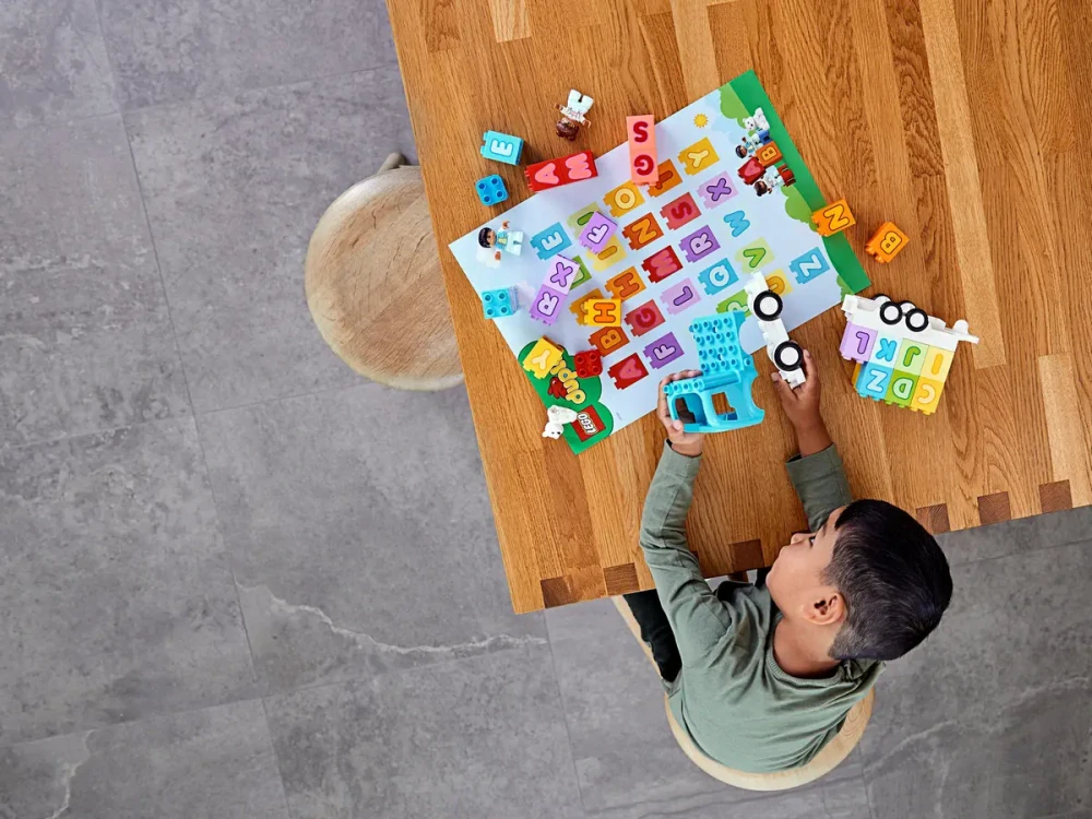 LEGO Duplo 10915 Náklaďák s abecedou