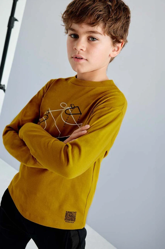 Chlapecké triko dlouhý rukáv Mayoral  7093-70 velikost 166