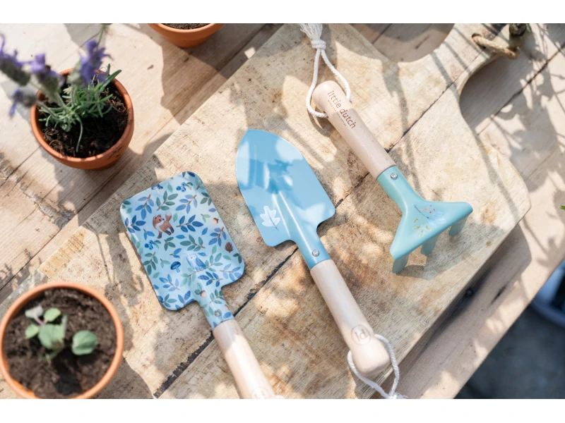 Little Dutch Sada zahradního nářadí Forest Friends