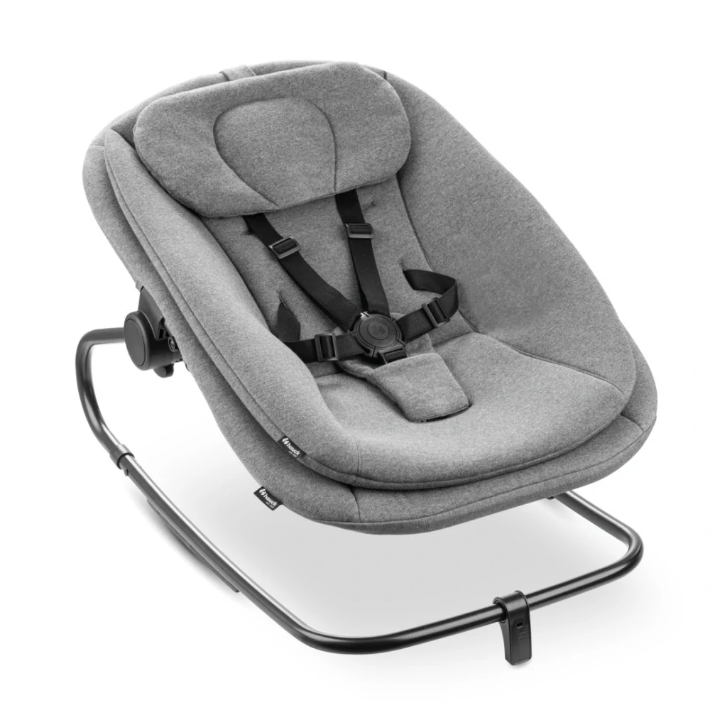 Hauck Alpha+ set Start N Grow, 0m+/až 90kg, Natural Dark Grey