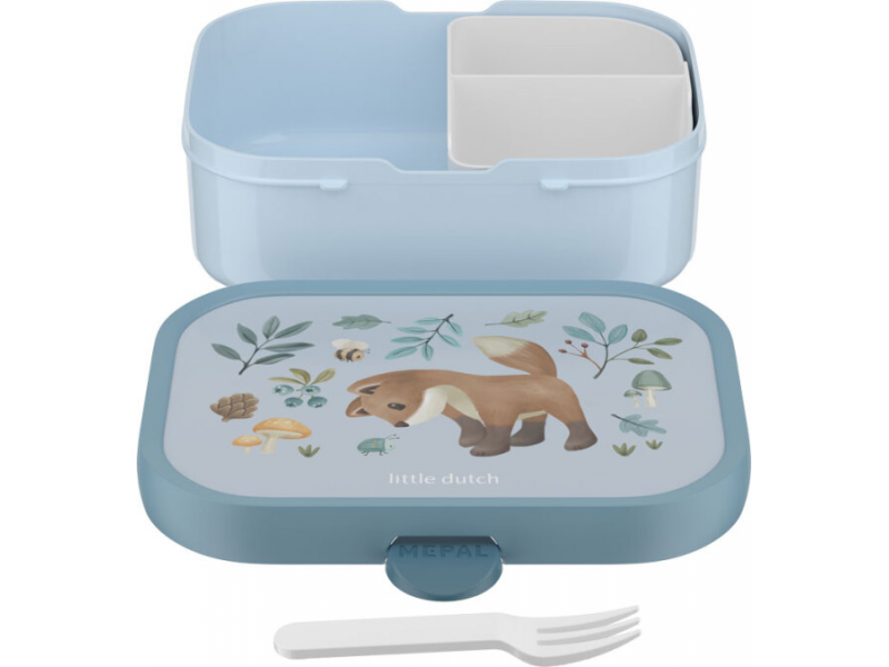 Little Dutch Svačinový set (láhev 400ml+box) Forest Friends