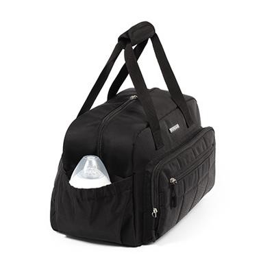 BABYONO Taška přebalovací cestovní 40x20x25 cm - black