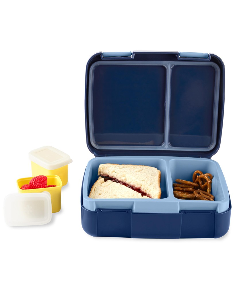SKIP HOP Spark Style Krabička na oběd Bento Raketa 3r+