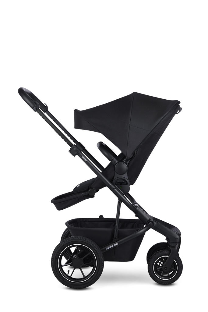 EASYWALKER Kočárek kombinovaný Harvey⁵ Midnight Black XXL AIR