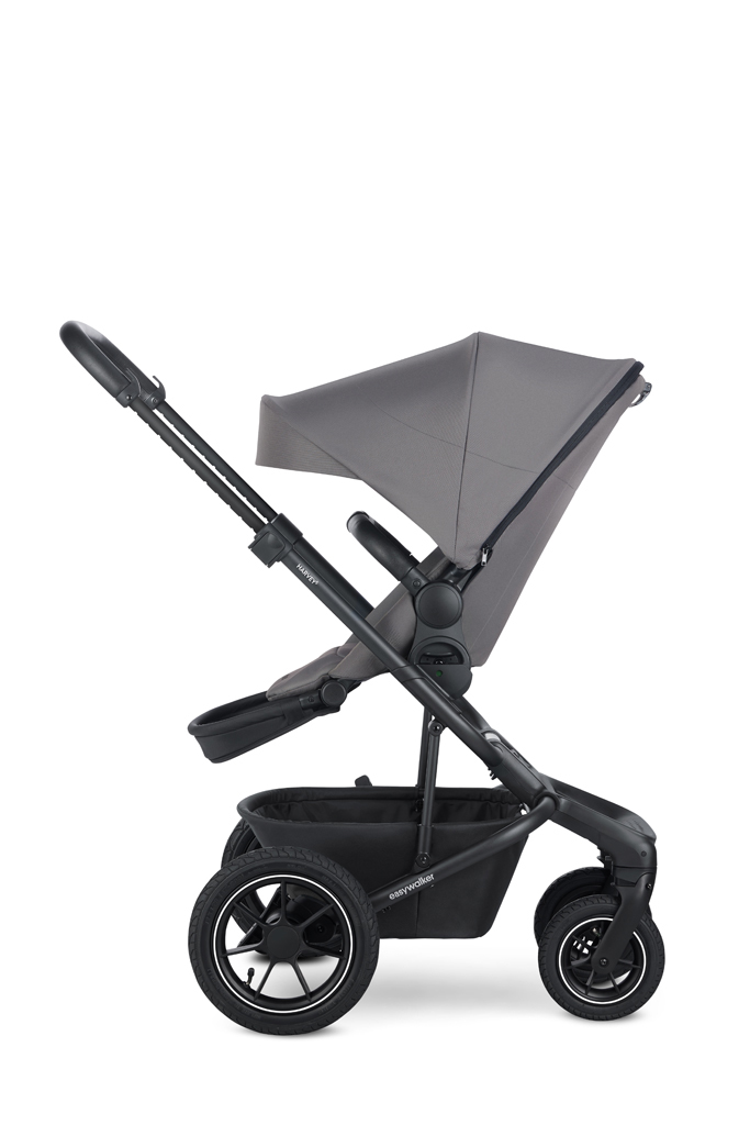 EASYWALKER Kočárek kombinovaný Harvey⁵ Pebble Grey XXL AIR