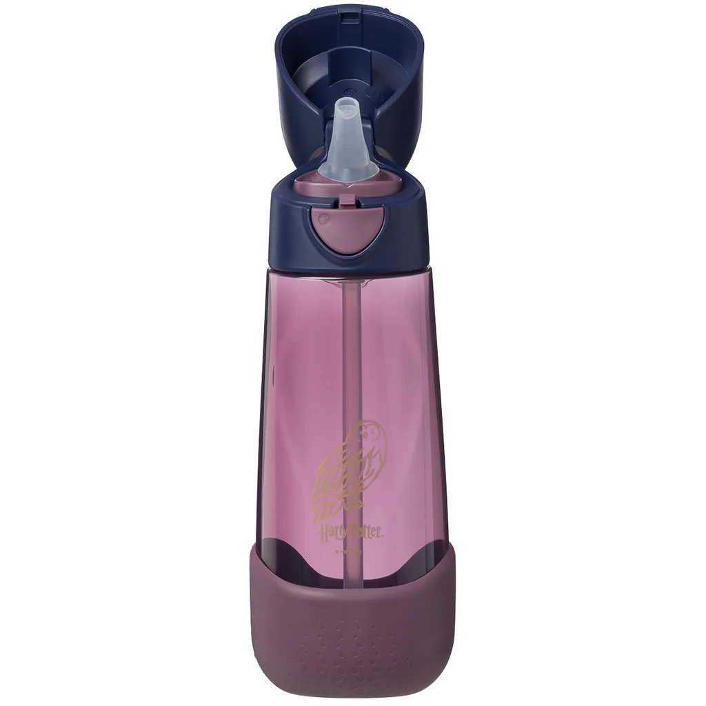 b.box Lahev na pití s brčkem 600 ml - Harry Potter 