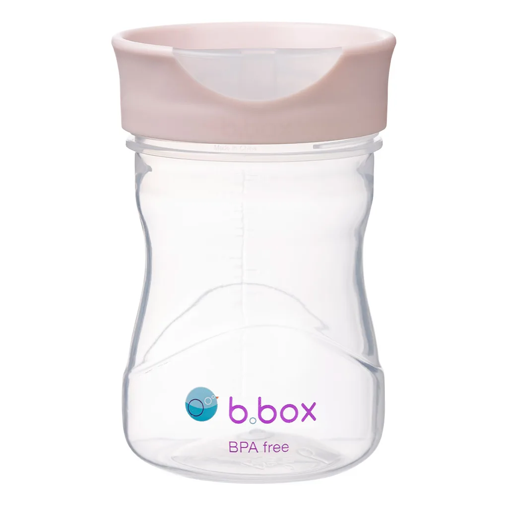 b.box Univerzální sada na pití 3v1,240ml - růžová