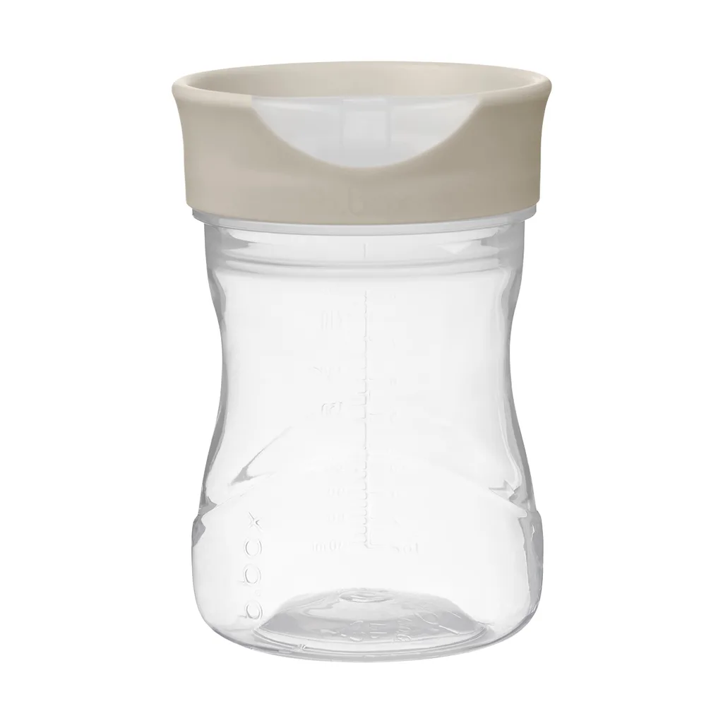 b.box Univerzální sada na pití 3v1,240ml - béžová