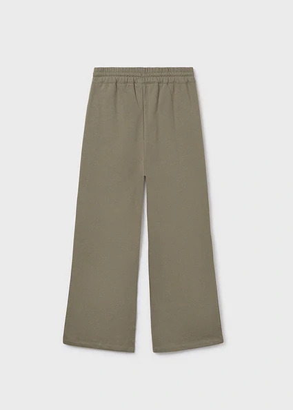 Dívčí volnočasové kalhoty Mayoral 7579-111 khaki zelené velikost 152