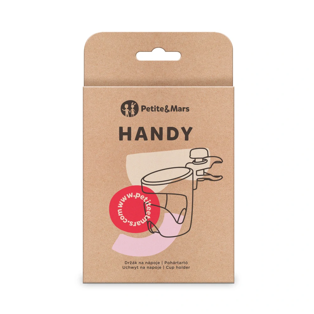 PETITE&MARS Držák na nápoje Handy Black