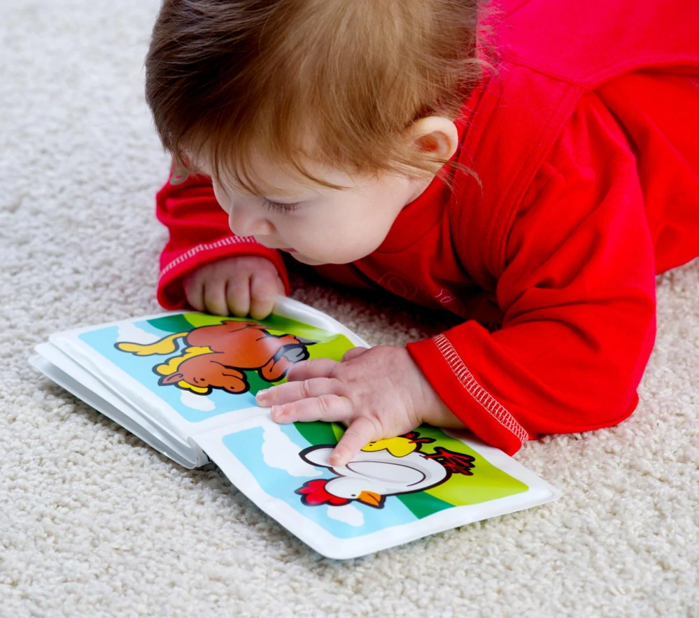   Knížka pískací Moje první zvířátka 13x12,5cm 0+