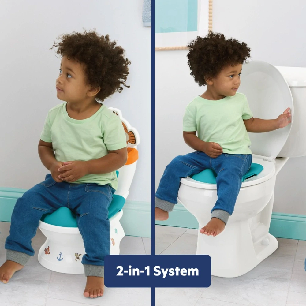 BRIGHT STARTS Toaleta dětská se zvukem Finding Nemo™ My Size Potty™ 18m+, do 23kg