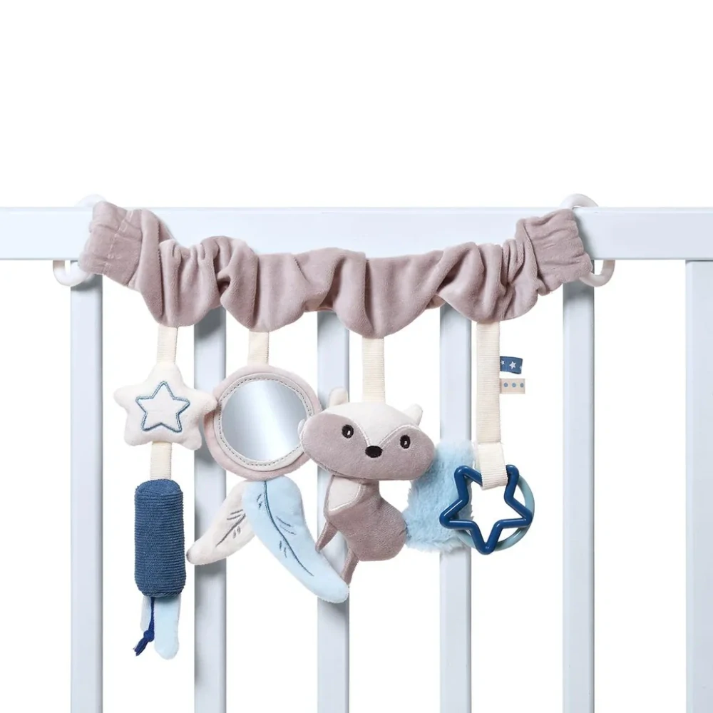 BABYONO Hrazdička závěsná Raccoon 0m+