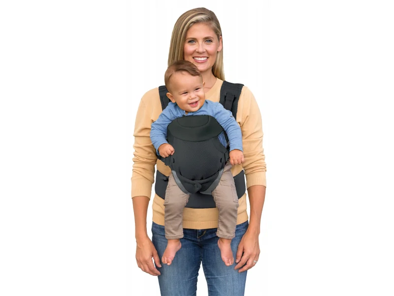Infantino Nosítko Flip Advanced 4V1 Light & Airy Convertible Dark Grey