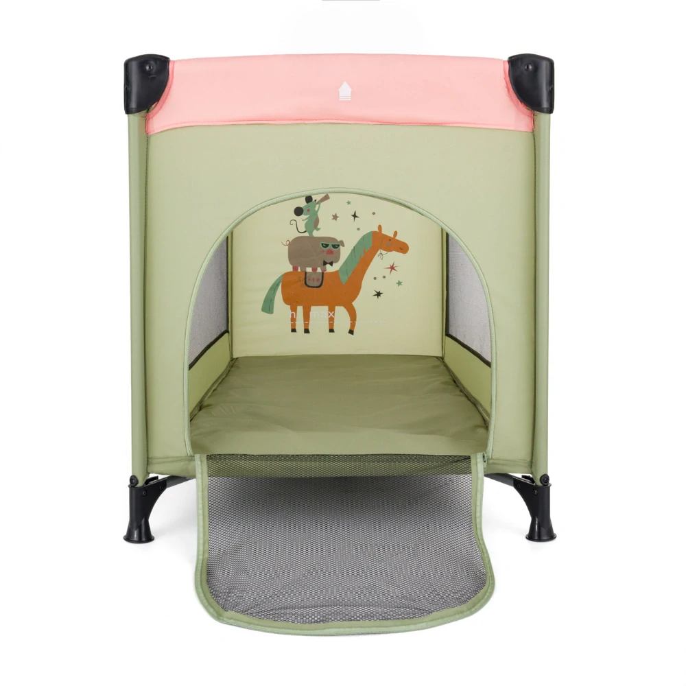 PETITE&MARS Postýlka cestovní Koot - Friends Boho Party