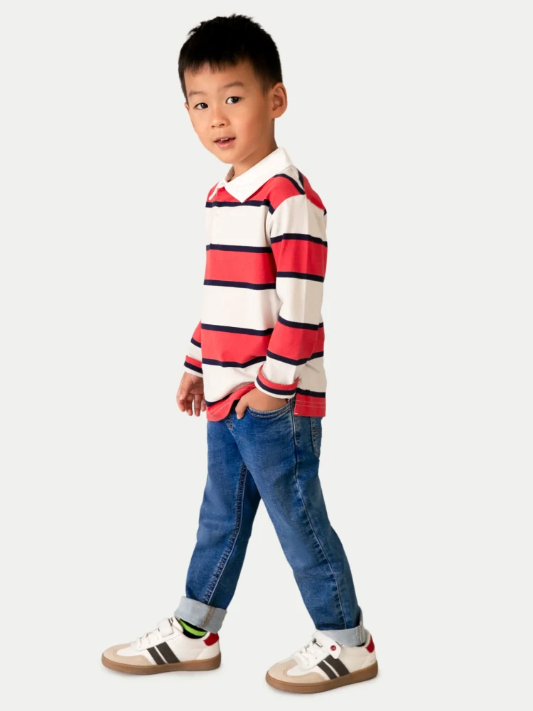 Chlapecké rifle Jogger Mayoral 3579-29 Tmavě modré