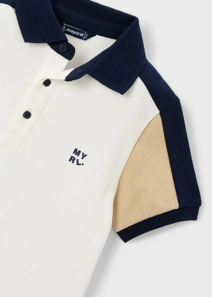 Chlapecké triko polo krátký rukáv Mayoral 3109-41